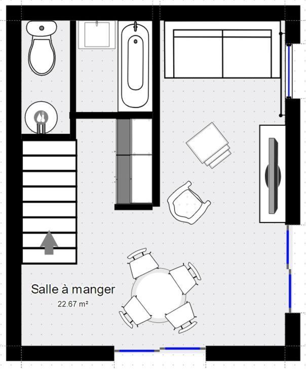 Apartmán La Casa Mandelieu Exteriér fotografie